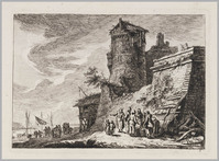 KG 13613
<br/>
Gezichten op de Seine (6)
<br/>
<em>Weirotter, François Edmund (1730-1771)</em>